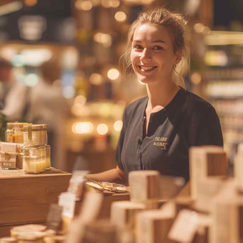 Eichhorn Services Leistungen Sampling am POS